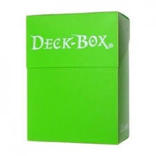 Ultra Pro Deck Box: Standard Size Light Green - (60 ct.)